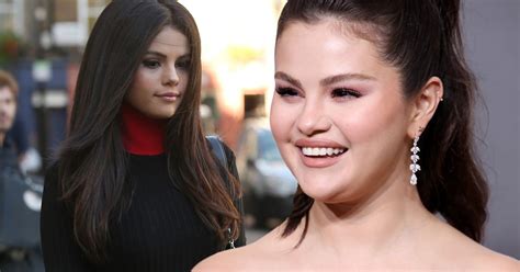 when did selena gomez boobs get so big|Selena Gomez Claps Back at Plastic Surgery。